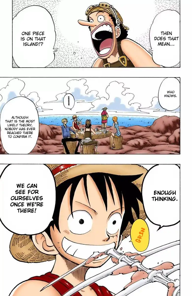 One Piece - Digital Colored Comics Chapter 105 10